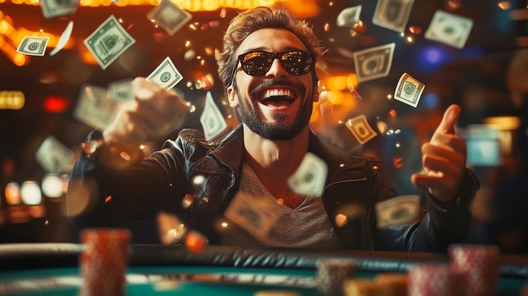 Pengguna dewasa membaca tips di ponsel
